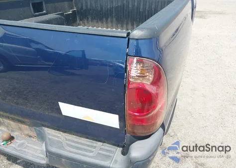 2007 Toyota Tacoma from USA, damaged, VIN 5TENX22N87Z370581